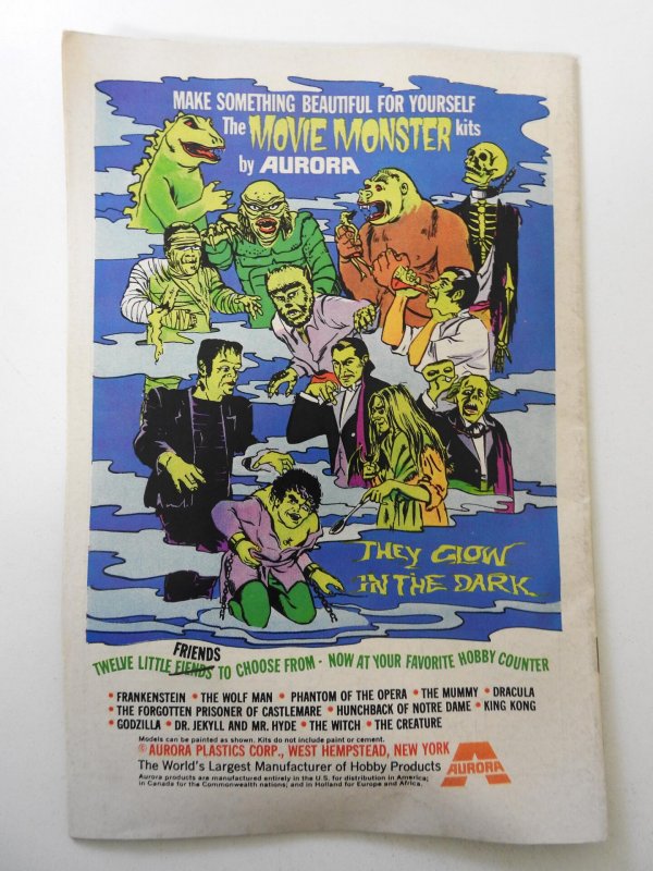 House of Mystery #186 (1970) VG+ Condition