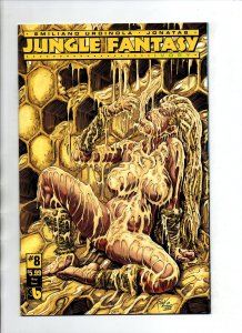 Jungle Fantasy: Ivory #8 Wrap Around Variant - 2016 - NM