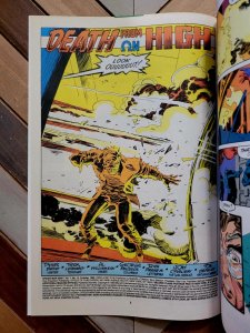 Spider-Man 2099 Vol. 1 #12 (Marvel 1993) with Poster! By Peter David! FN/VF 7.0