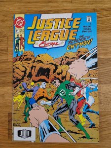 Justice League Europe #41 (1992)