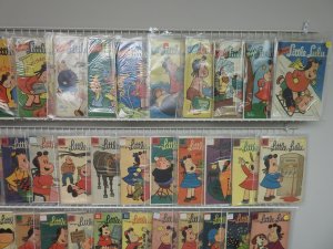Huge Lot 230+ All Little Lulu Comics!!! Avg VG Condition