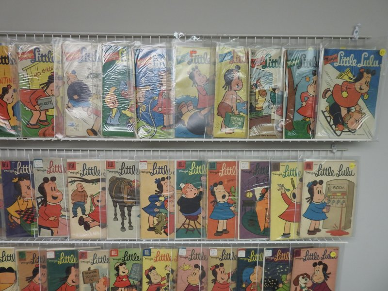 Huge Lot 230+ All Little Lulu Comics!!! Avg VG Condition