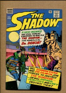 The Shadow #4 - Dr. Demon! - 1965 (Grade 5.5) WH
