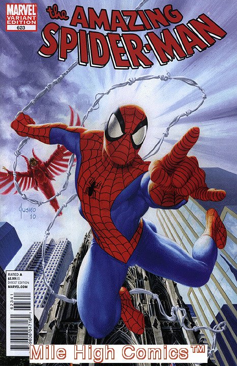 AMAZING SPIDER-MAN  (1999 Series) #623 VARIANT Fine