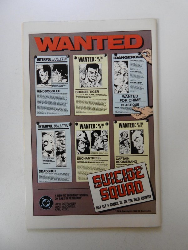 Zatanna Special #1 (1987) VF/NM condition