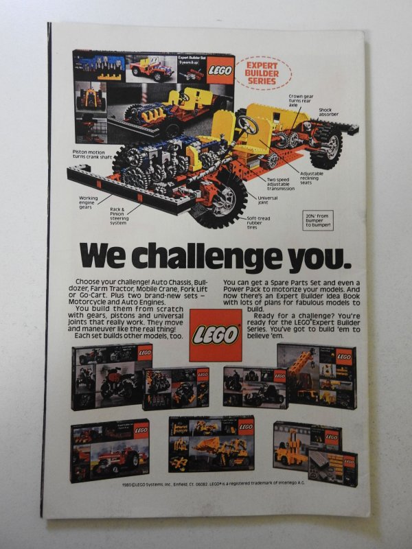 Detective Comics #498 (1981) FN Condition! Atari insert! tape pull bc