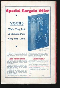 Weird Tales 5/1938-Margaret Brundage bondage & submission cover-Robert E. How...