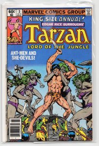 Tarzan Annual #3 (1979) Tarzan