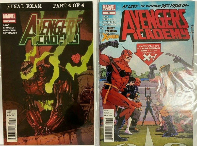 Avengers academy From:#2-38+special 19 different 8.0 VF (2010-12)