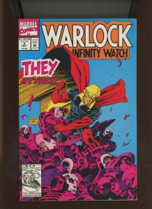 (1992) Warlock and the Infinity Watch #4: DIRECT! COMBINED SHIPPING! (9.2)