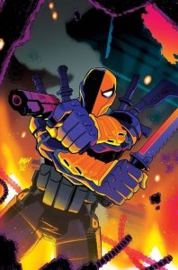 Deathstroke The Terminator #1 Tony Fleecs 1:25 Variant Cover PRESALE 3/18/26