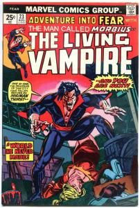 Adventure into FEAR #23, VF, Morbius, Vampire, Russell, 1970 1974, more in store