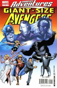 Giant-Size Marvel Adventures The Avengers #1 Marvel Comics September 2007 (VFNM)