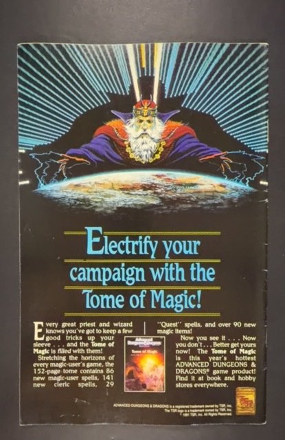 Excalibur #40 (1991)