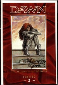 Dawn: The Return of The Goddess #3 Variant Cover (2000) Dawn