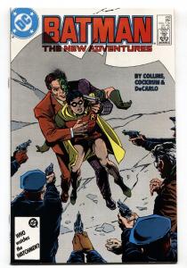 BATMAN #410-comic book 1987-1st post-crisis JASON TODD ROBIN