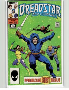 Dreadstar and Company #1 (1985) Dreadstar