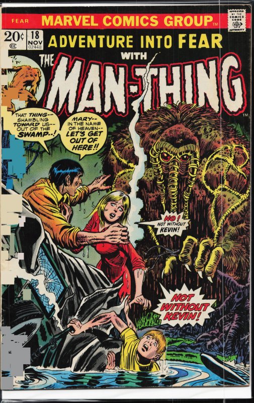 Adventure Into Fear #18 (1973)