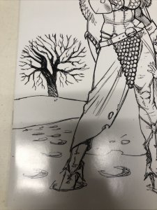 Red Sonja (2016) # 1 Variant (NM) Dynamite Entertainment • Mirka Andolfo