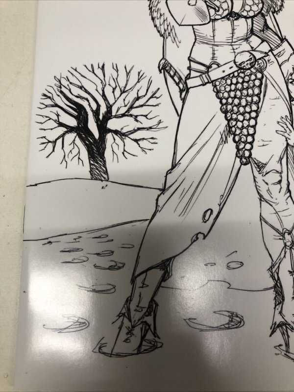 Red Sonja (2016) # 1 Variant (NM) Dynamite Entertainment • Mirka Andolfo