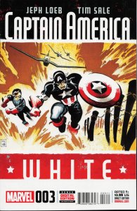 Captain America: White #2 (2015) Captain America