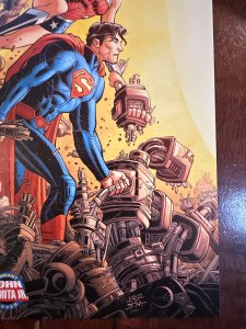 Superman/Wonder Woman #28 Variant Cover (2016)