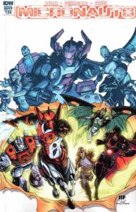 MICRONAUTS ANNUAL 2017 (2016 IDW) #1