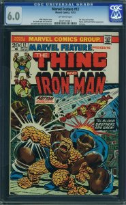 Marvel Feature #12 (1973) CGC 6.0 FN