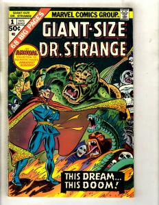 Giant-Size Dr. Strange # 1 FN/VF Marvel Comic Book Dream Doom Defenders Ann. GK3