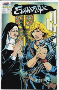 Evangeline #8 (1988) Evangeline