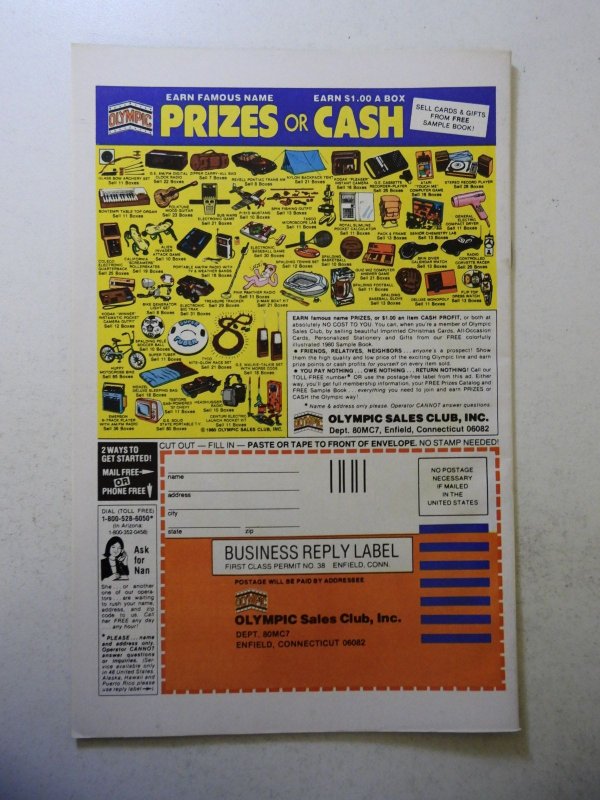 The Incredible Hulk #252 VF+ Condition