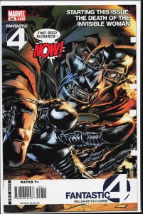 Fantastic Four #568 (2009) Fantastic Four