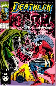 Lot Of 10 Deathlok Marvel Comic Book #2 3 4 5 6 7 8 9 10 11 Thor Iron Man J192