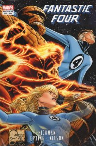 Fantastic Four (Vol. 1) TPB HC #17 VF/NM ; Marvel | 5 Hickman hardcover