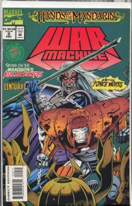 War Machine #9 (1994)
