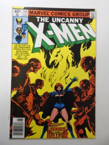 The X-Men #134 (1980) FN Condition! stain fc