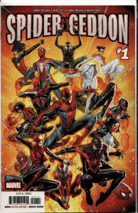Spider-Geddon #1 (2018) Spider-Man