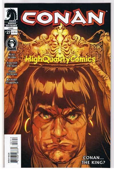 CONAN #27, NM+, Tim Truman, Kurt Busiek, King, 2004, more in store