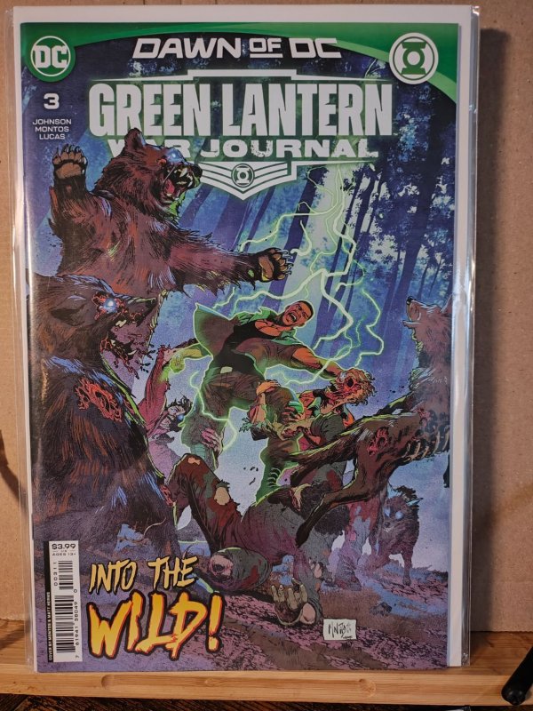 Green Lantern: War Journal #1-12 Giang Cover (2023) complete series
