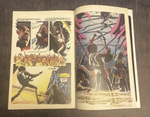 Timespirits #5 #6 SET ( 8.0 VFN ) Tom Yeates covers / Jimi Hendrix / 1985