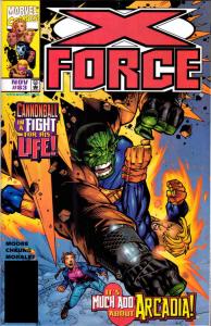 X-Force #83 VF ; Marvel | John Francis Moore