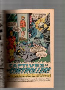 Invincible Iron Man #13 - 2nd appearance Controller - KEY - 1969 - VF/NM