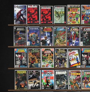 Huge Lot 140+ Comics with Marvel Two In One, Ronin & More!