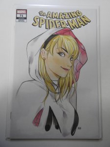 The Amazing Spider-Man #71 Momoko Cover (2021)
