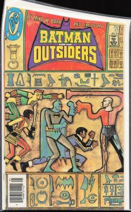 Batman and the Outsiders #17 (1985) Batman and the Outsiders