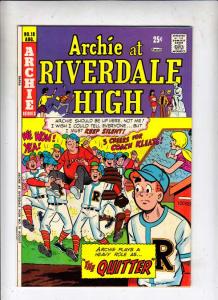 Archie At Riverdale High #18 (Aug-74) VG/FN Mid-Grade Archie