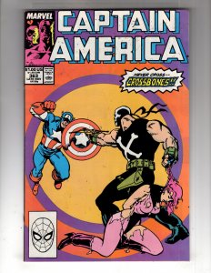 Captain America #363 (1989)  VF-/VF Crossbones Appearance   / ID#21