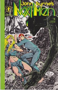 John Byrne's Next Men #4