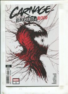 Carnage Black, White & Blood #1(G) - Second Print, Webhead Variant (9.2) 2021