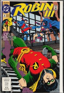 Robin III: Cry of the Huntress #6 (1993) Robin